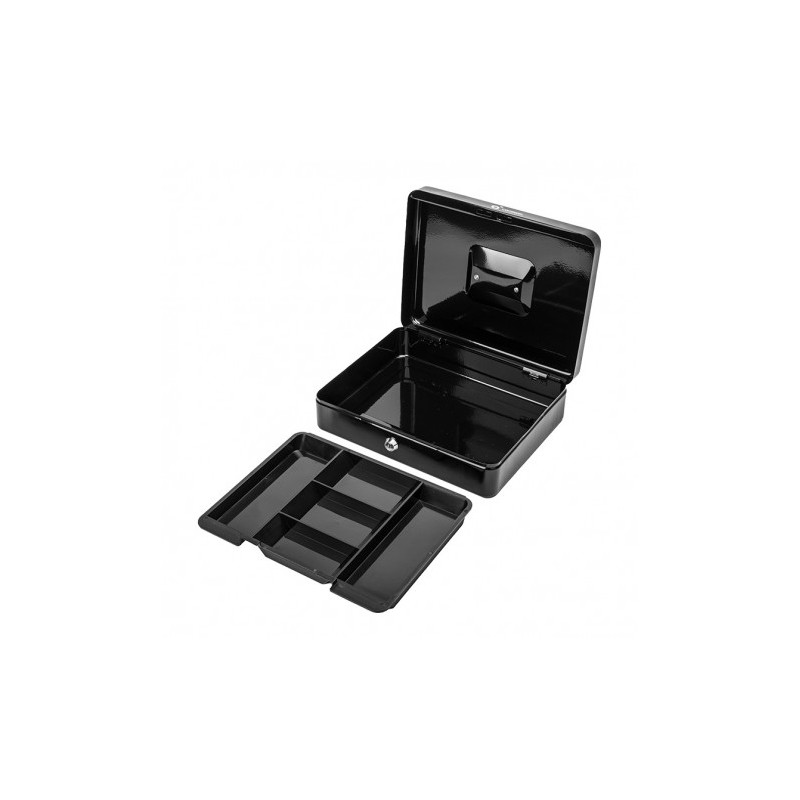 CAJA DE CAUDALES METÁLICA CON LLAVE...
