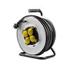 ENROLLADOR DE CABLE PRO 40 METROS CABLE 3X2.5MM TAMBOR FIJO ELBAT - EB0276