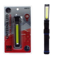 LINTERNA LED COB 3W 300LM PLEGABLE ELBAT - EB0273