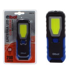 LINTERNA LED COB 200LM BASE CON IMÁN ELBAT - EB0270