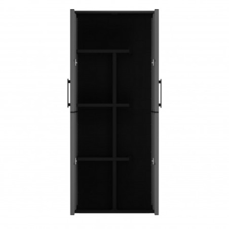 ARMARIO ALTO DE PLÁSTICO 680X370X1630MM LINEA EASY ARTPLAST