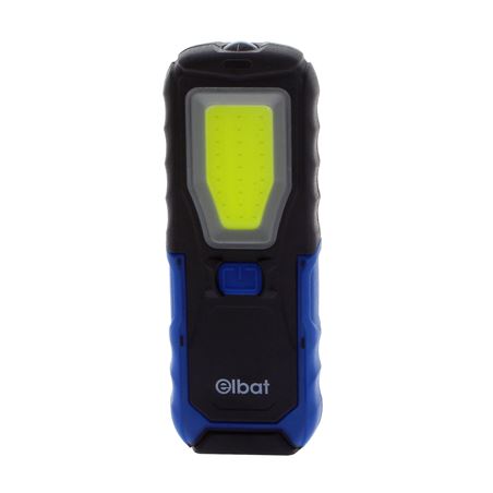 LINTERNA LED COB 200LM BASE CON IMÁN ELBAT - EB0270-1