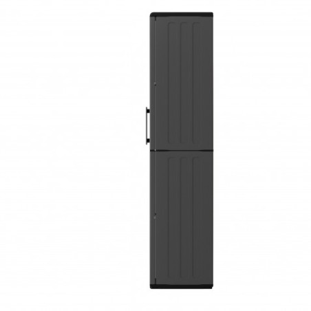 ARMARIO ALTO DE PLÁSTICO 680X370X1630MM LINEA EASY ARTPLAST
