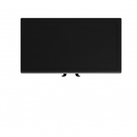 ARMARIO ALTO DE PLÁSTICO 680X370X1630MM LINEA EASY ARTPLAST