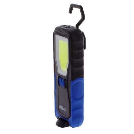 LINTERNA LED COB 200LM BASE CON IMÁN ELBAT - EB0270-3