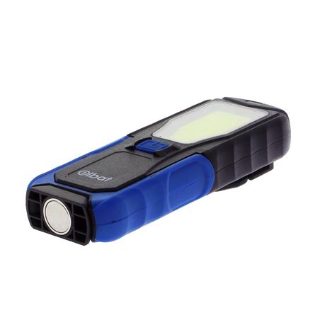 LINTERNA LED COB 200LM BASE CON IMÁN ELBAT - EB0270-5
