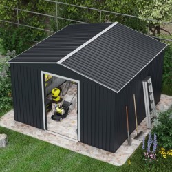 CASETA DE METAL | PUERTAS...