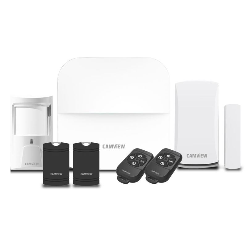 KIT ALARMA SECURITY PROTECT WIFI/GSM CAMVIEW - CV0156