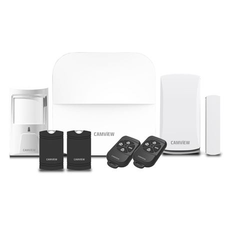 KIT ALARMA SECURITY PROTECT WIFI/GSM CAMVIEW - CV0156