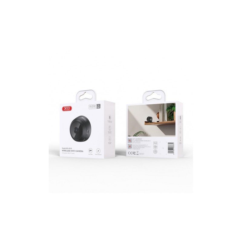 MINI CAMARA WIFI FULL HD CR12 XO