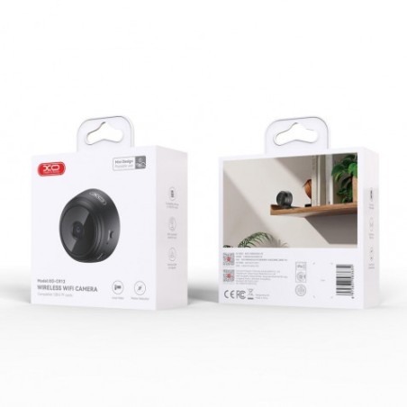 MINI CAMARA WIFI FULL HD CR12 XO