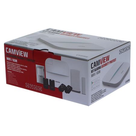 KIT ALARMA SECURITY PROTECT WIFI/GSM CAMVIEW - CV0156-3