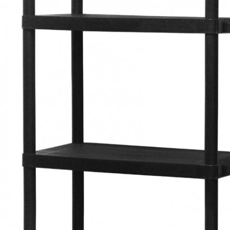 ESTANTERIA PLÁSTICA 5 BALDAS 61X31X171CM BLIM