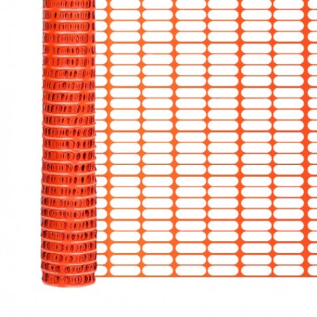 MALLA DE SEÑALIZACIÓN NARANJA 80GRS/M2 1X50 METROS SUNGARDEN