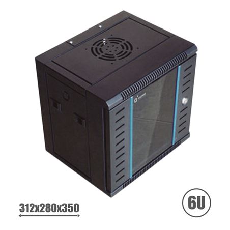 RACK 10" 312X280X350 SERIE BLUE CROMAD - CR0940