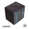 RACK 10" 312X280X350 SERIE BLUE CROMAD - CR0940