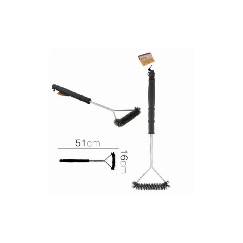 CEPILLO PARA LIMPIAR BARBACOAS 51CM