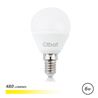 BOMBILLA LED G45 | 6W | 480LM | E14 | LUZ CALIDA | ELBAT - EB0263