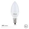 BOMBILLA LED C37 | 6W | 480LM | E14 | LUZ BLANCA | ELBAT - EB0261