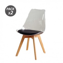 PACK 2 SILLAS DESIGN D1000...
