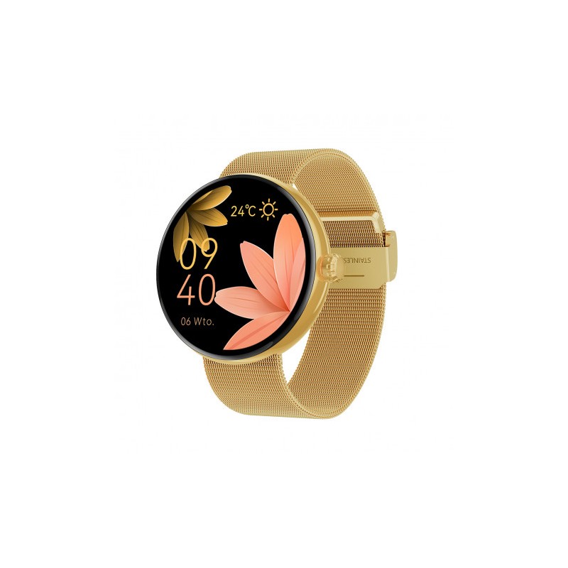 SMARTWATCH FOREVIVE SB-365 GOLD FOREVER