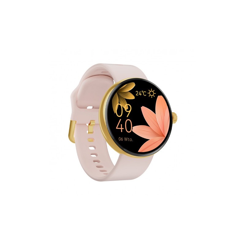 SMARTWATCH FOREVIVE SB-365 GOLD FOREVER