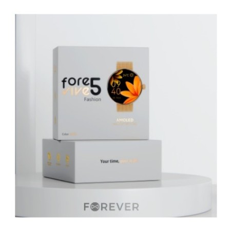 SMARTWATCH FOREVIVE SB-365 GOLD FOREVER