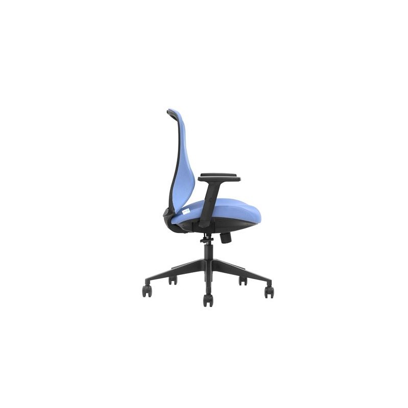 SILLA OFICINA GAMA SENIOR SE1700 AZUL...