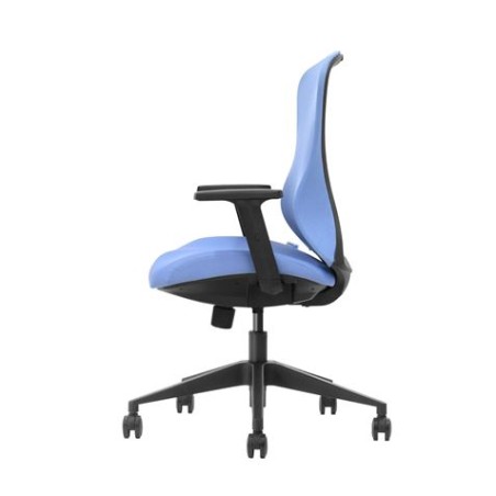 SILLA OFICINA GAMA SENIOR SE1700 AZUL CROMAD