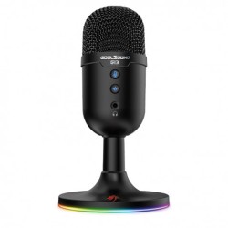 MICRÓFONO GAMING RGB USB...