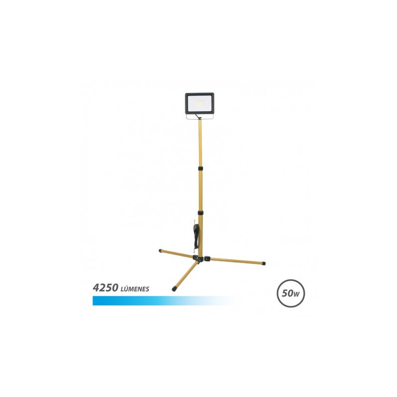 FOCO LED TRIPODE 50W 6500K ELBAT