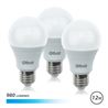 PACK 3 BOMBILLAS LED A60 | 12W | 980LM | E27 | LUZ FRIA | ELBAT - EB0247