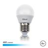 BOMBILLA LED G45 | 6W | 480LM | E27 | LUZ FRIA | ELBAT - EB0251