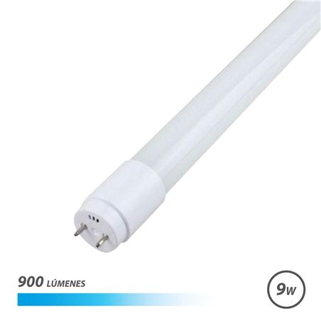 TUBO LED CRISTAL 9W 60CM LUZ FRIA ELBAT - EB0253