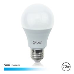 BOMBILLA LED A60 | 12W | 980LM | E27 | LUZ FRIA | ELBAT - EB0246