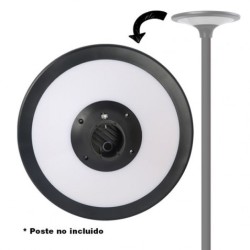 FAROLA LED SOLAR 20W 2100LM... 2
