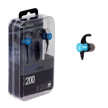 AURICULAR + MICROFONO Z200 AZUL COOLSOUND - CS0178