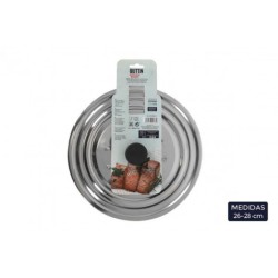 TAPA DE SARTEN ACERO INOX...