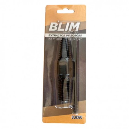 EXTRACTOR DE ROSCAS DE TUBERIAS 1/2" Y 3/4" BLIM