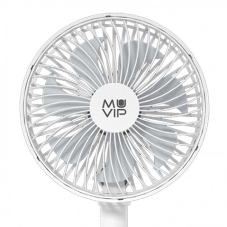 VENTILADOR PORTATIL PLEGABLE 6" BATERÍA MUVIP