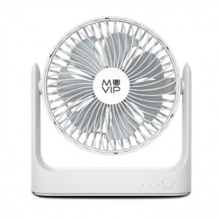 VENTILADOR SOBREMESA PORTATIL 6" BATERÍA MUVIP