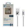CABLE LIGHTNING PREMIUM BLANCO 1METRO (CERTIFICADO POR APPLE) CROMAD - CR0799 1
