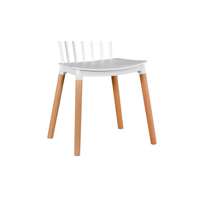 PACK 2 SILLAS DESIGN D800 BLANCAS MUVIP