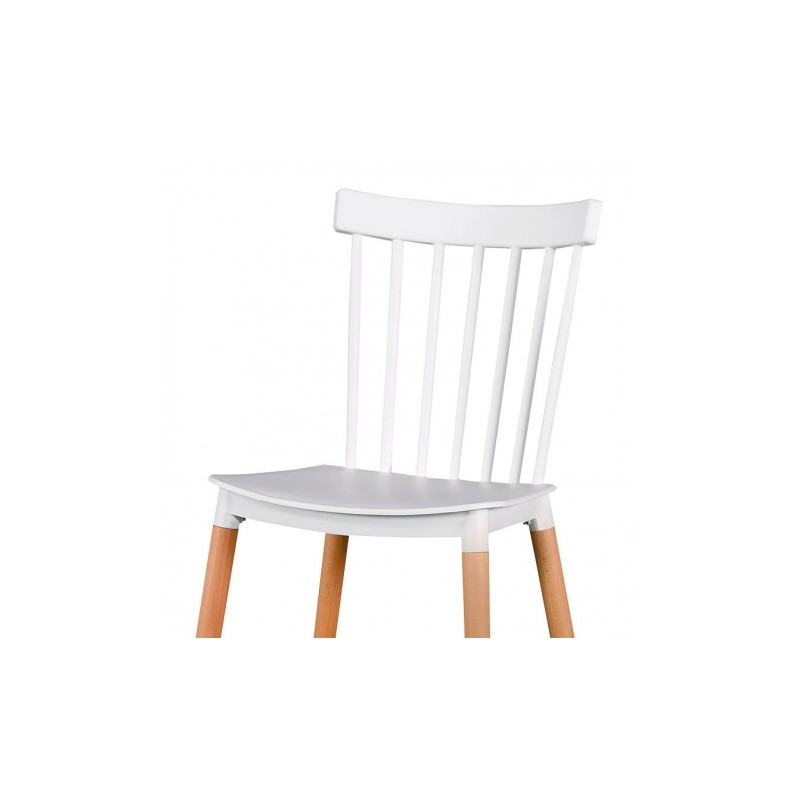 PACK 2 SILLAS DESIGN D800 BLANCAS MUVIP