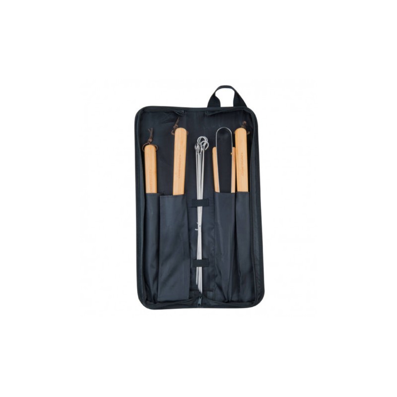ESTUCHE 5 UTENSILIOS BARBACOA CAMPINGAZ