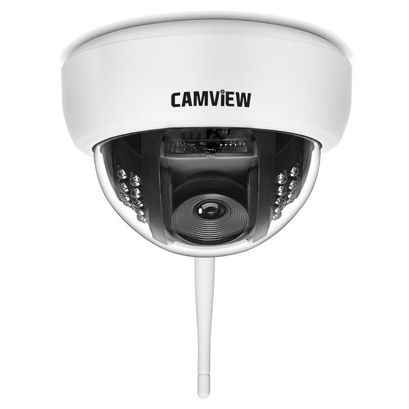 CAMARA IP TIPO DOMO 3.6MM 2MP | WIFI | SD | CAMVIEW - CV0140