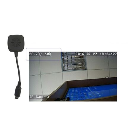 SENSOR DE TEMPERATURA Y HUMEDAD PARA CÁMARA CV0145, CV0162 - CV0146-1