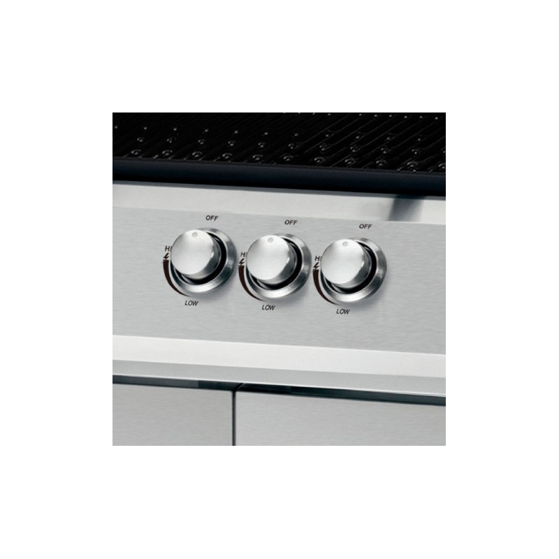 BARBACOA GAS INOX 4 FUEGOS MUVIP