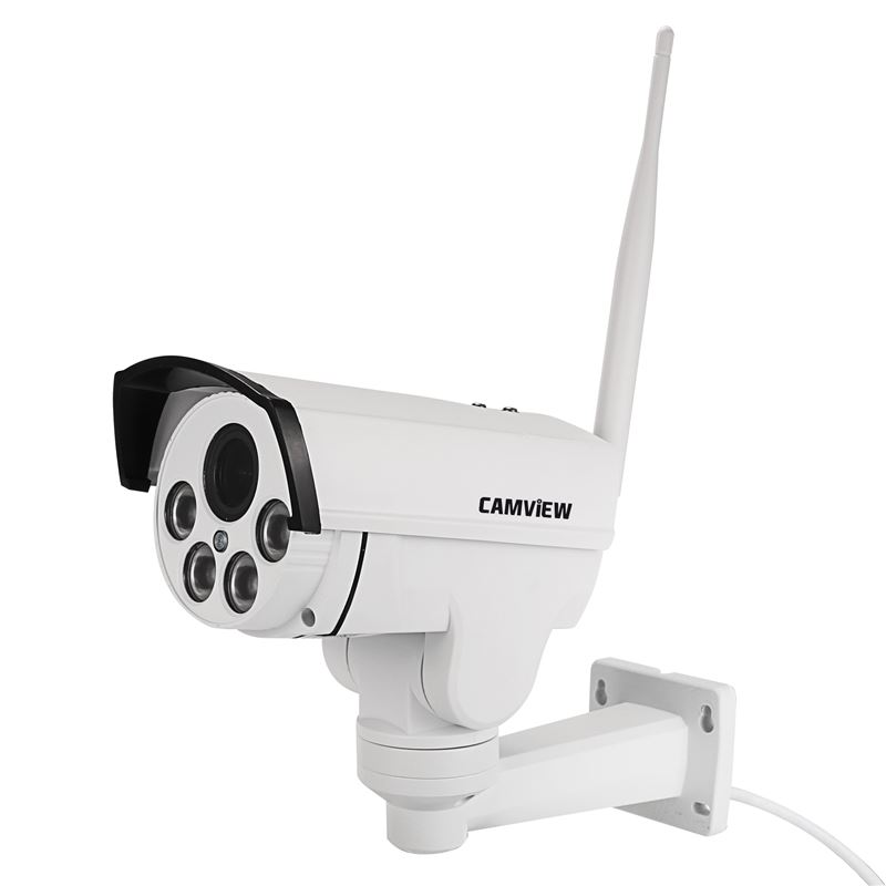 CAMARA IP TIPO BULLET MOTOR 2.7-13.5MM 2MP | WIFI | SD | ZOOM 5X | CAMVIEW - CV0142 2