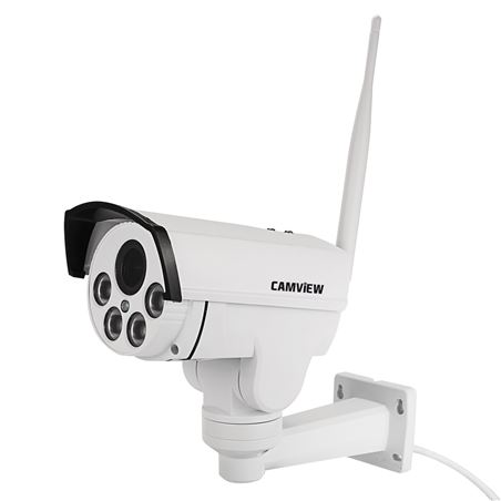 CAMARA IP TIPO BULLET MOTOR 2.7-13.5MM 2MP | WIFI | SD | ZOOM 5X | CAMVIEW - CV0142 2